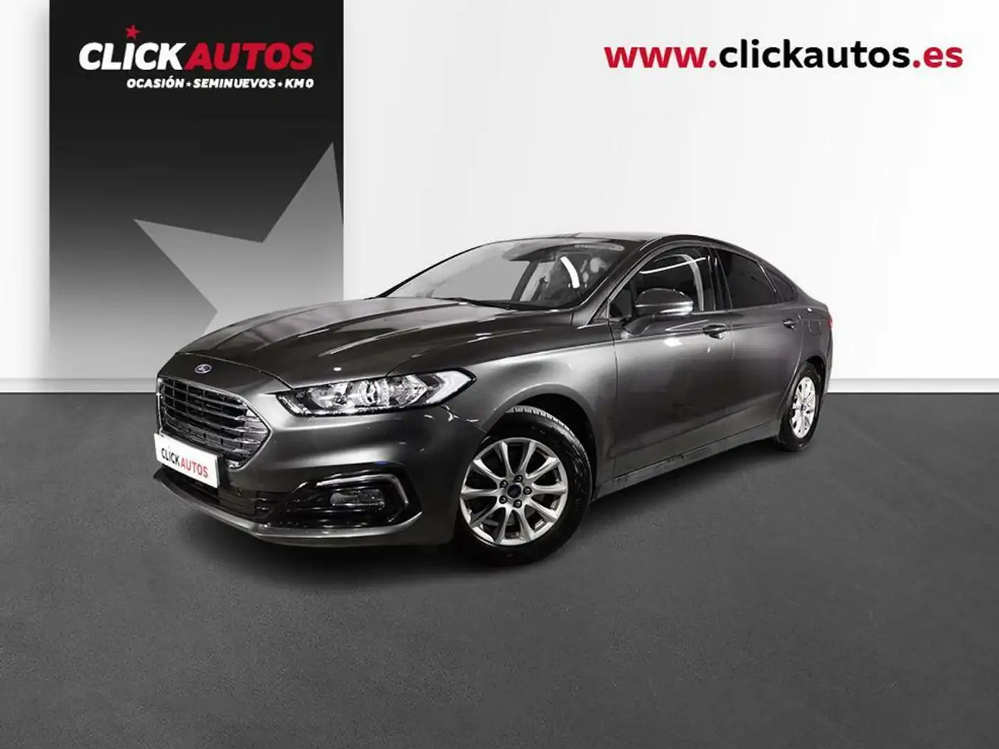 Ford Mondeo 2.0 186CV Trend HEV Autom. Grijs - 1