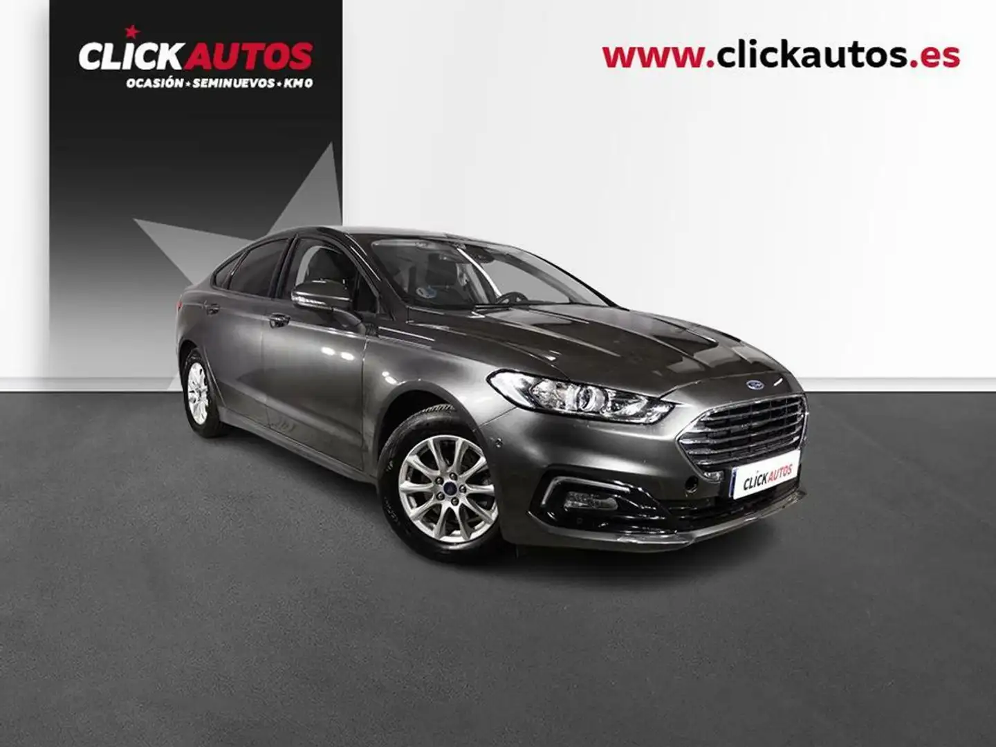 Ford Mondeo 2.0 186CV Trend HEV Autom. Grijs - 2