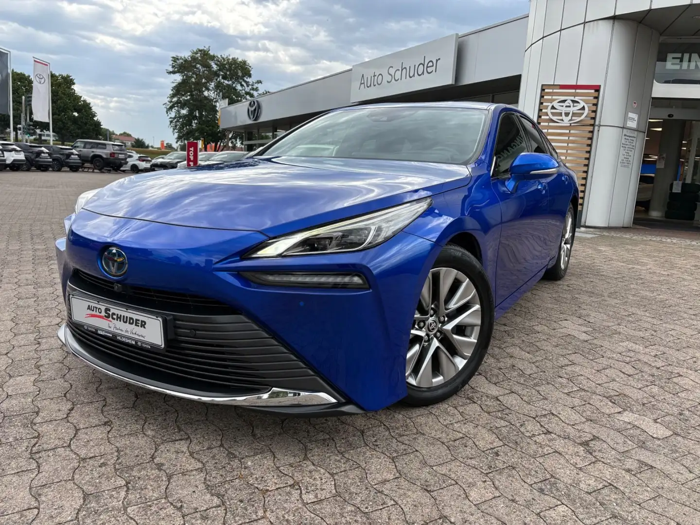 Toyota Mirai Executive **NAVI/JBL/LEDER** Blau - 1