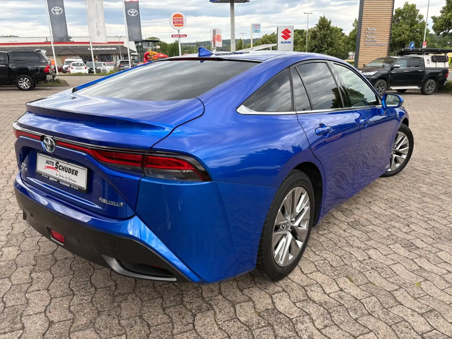 Toyota Mirai Executive **NAVI/JBL/LEDER** Blau - 2