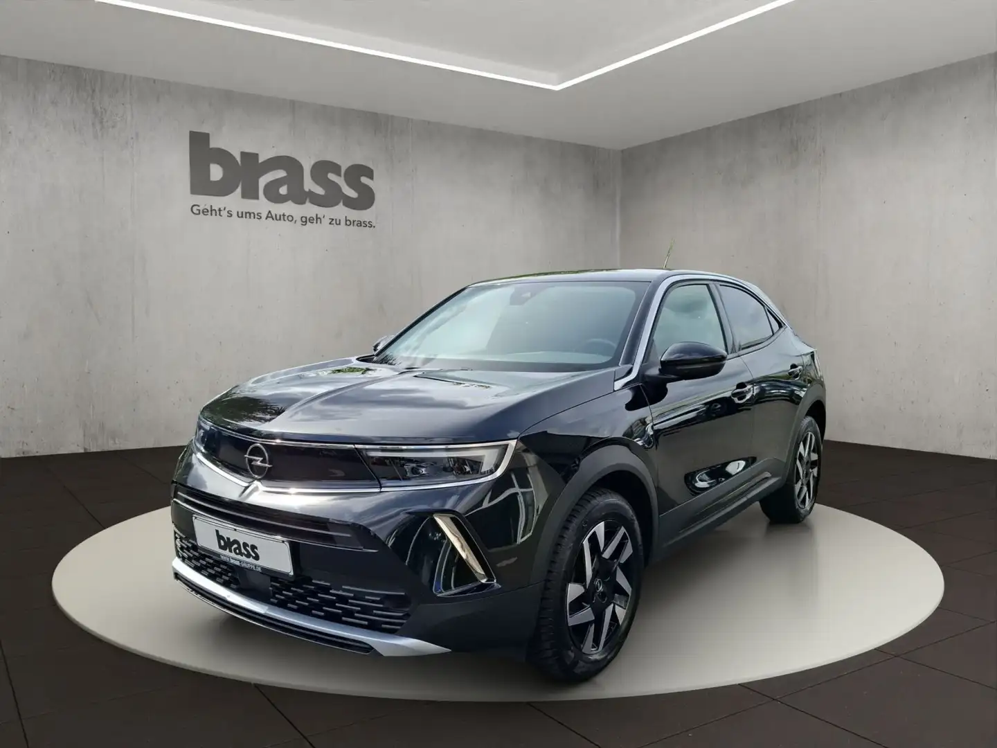 Opel Mokka ELEGANCE 1.2 Turbo Noir - 1