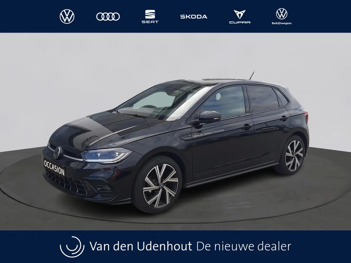 Volkswagen Polo R-Line Business 1.0 70 kW / 95 pk TSI Aut | Camera Noir - 1