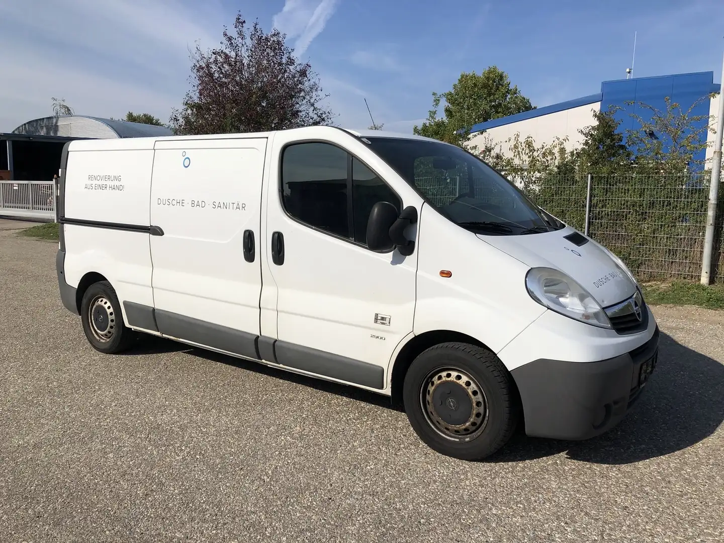 Opel Vivaro L2h1 LANG 2.0 Weiß - 1