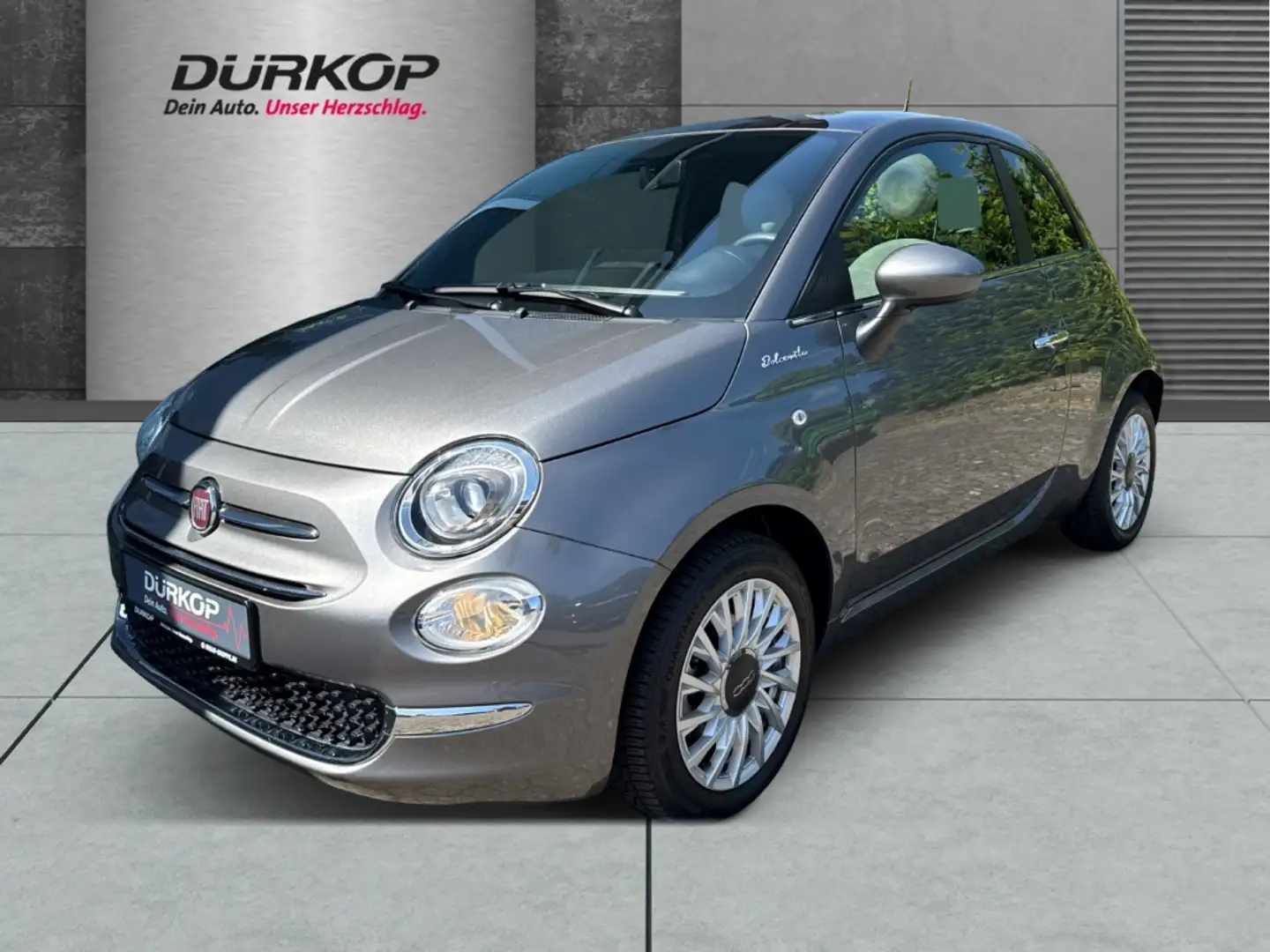 Fiat 500 Dolcevita Mild Hybrid EU6d DOLCE VITA 1.0 HYBRID Gris - 1