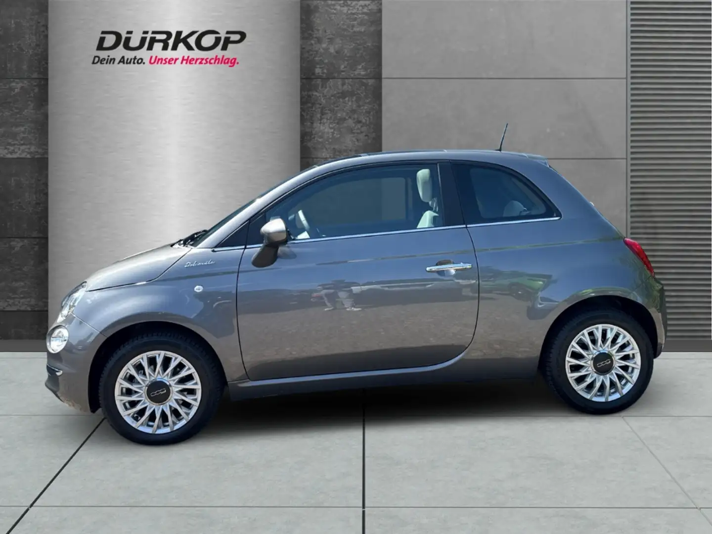 Fiat 500 Dolcevita Mild Hybrid EU6d DOLCE VITA 1.0 HYBRID Gris - 2