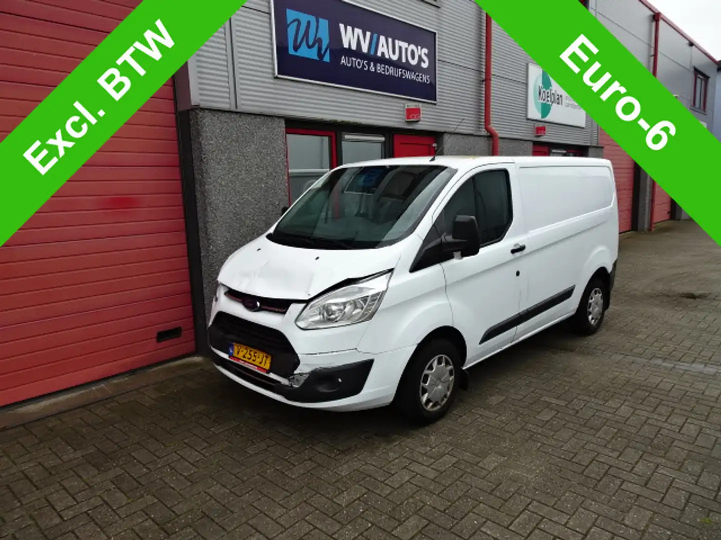 Ford Transit Custom 270 2.0 TDCI L1H1 Trend airco 152328 km !!!!!! Weiß - 1