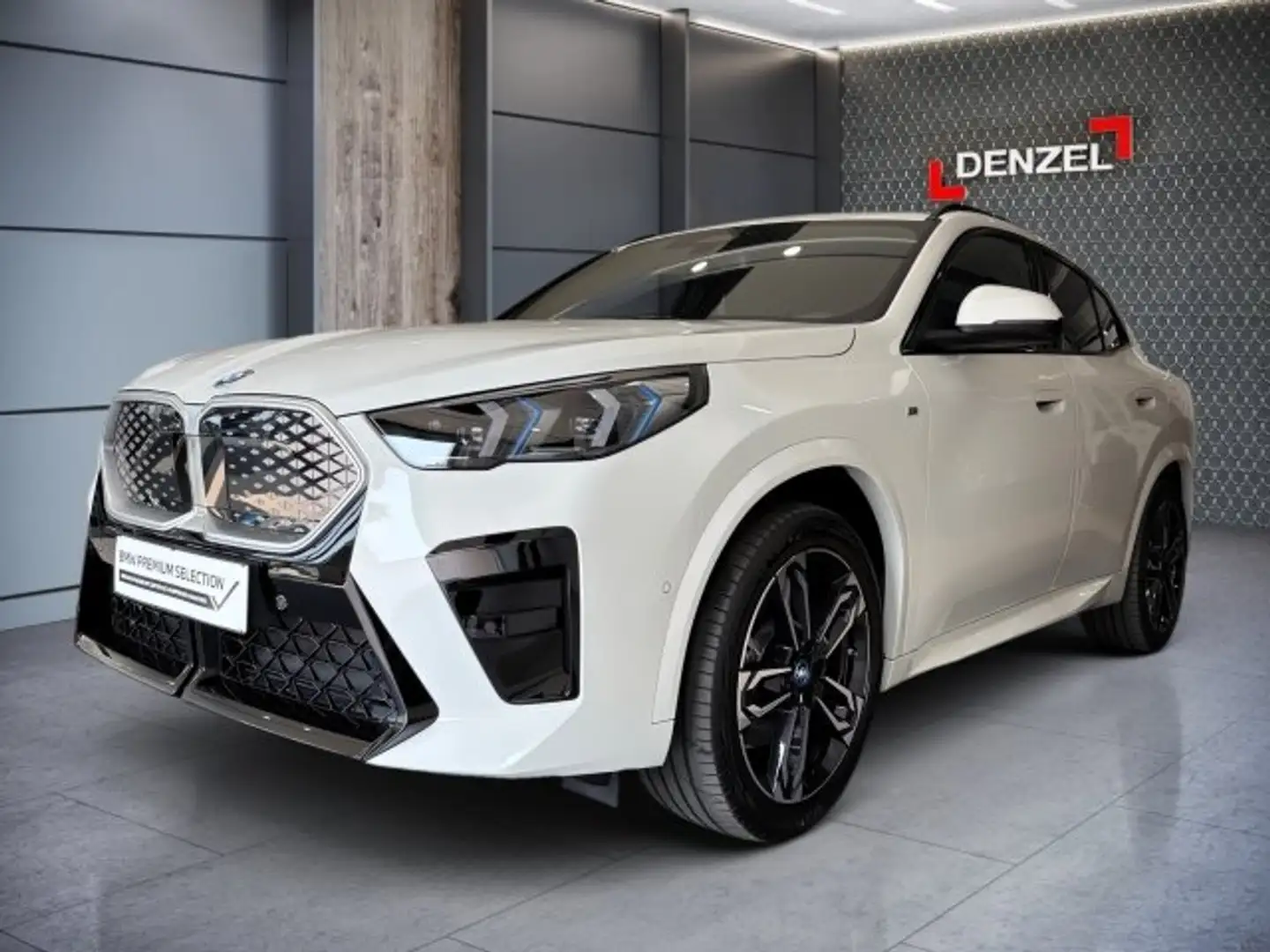 BMW iX2 xDrive30 U10 XE2 Blanc - 1