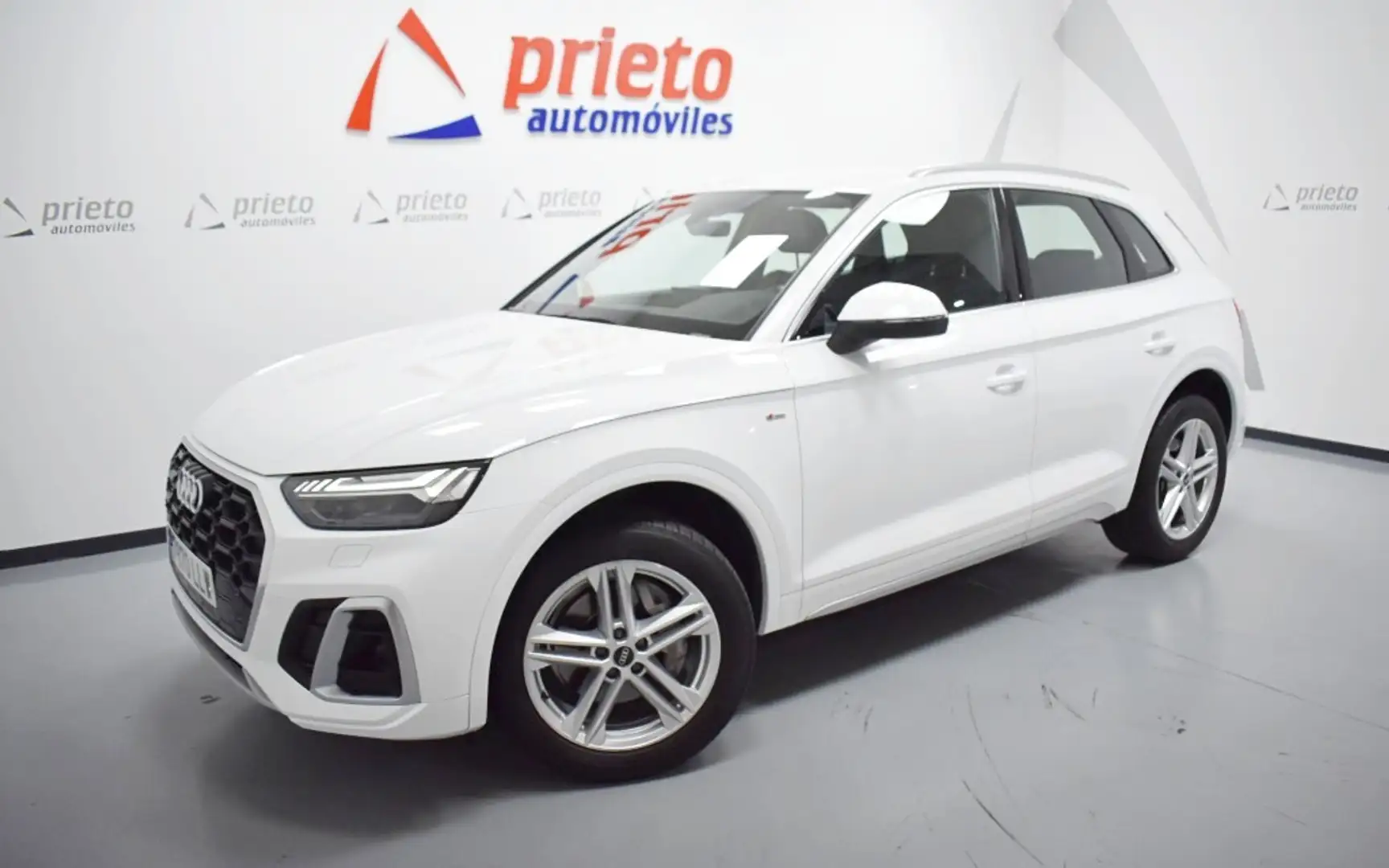 Audi Q5 40 TDI quattro-ultra S tronic 150kW Blanco - 1