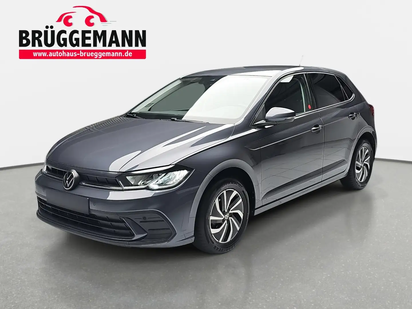 Volkswagen Polo POLO 1.0 TSI DSG LIFE NAVI LED APP-CONNECT SICHT P Grau - 1