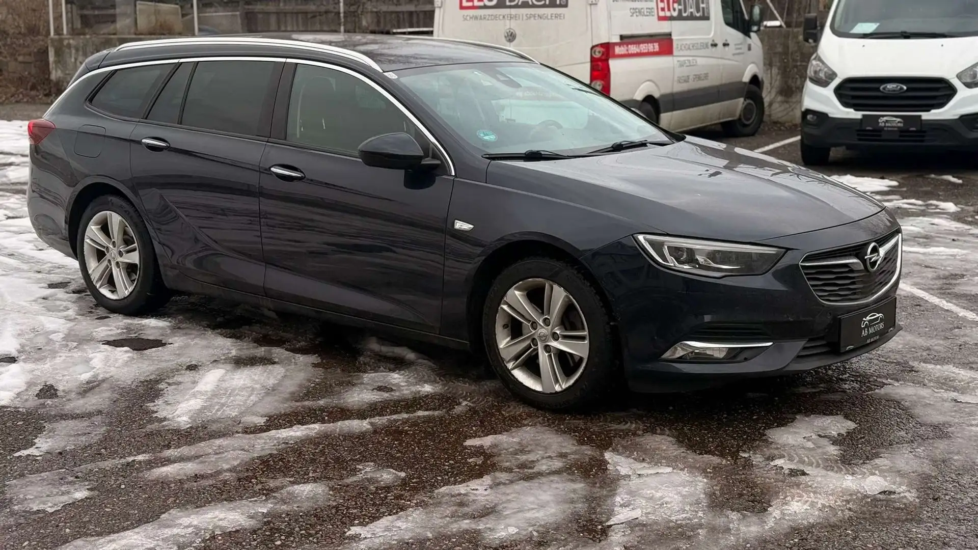Opel Insignia Innovation Blau - 1