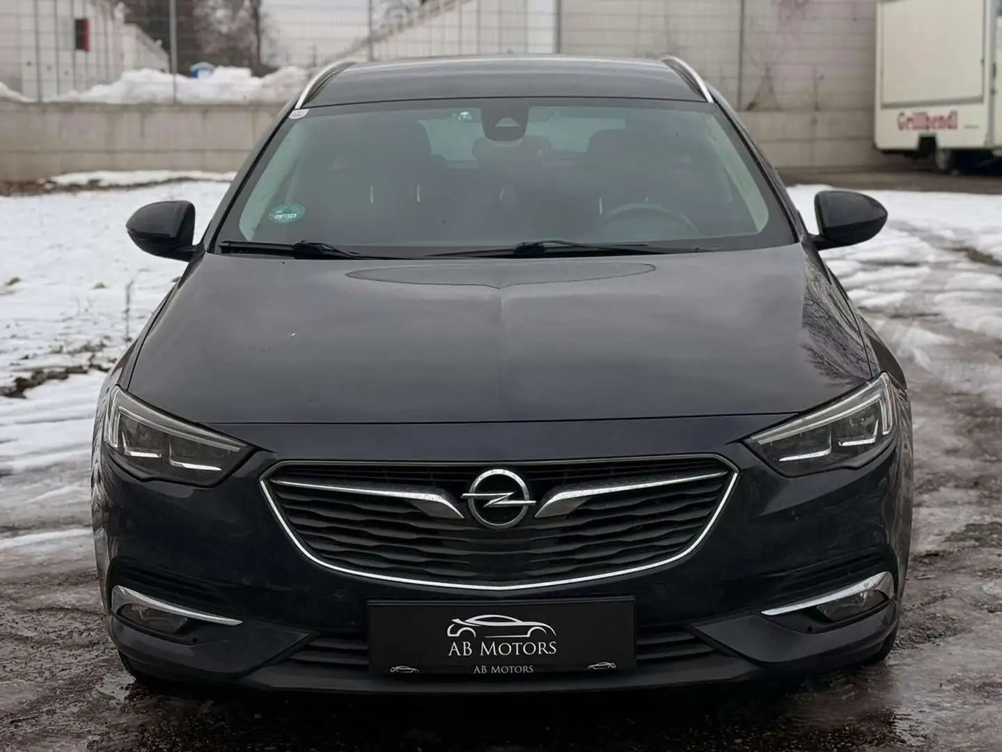 Opel Insignia Innovation Blau - 2