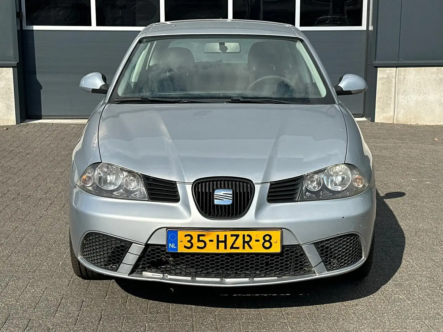SEAT Ibiza 1.4-16V Last Edi./AIRCO/5DRS/APK/NAP/INRUILKOOPJE Gris - 2