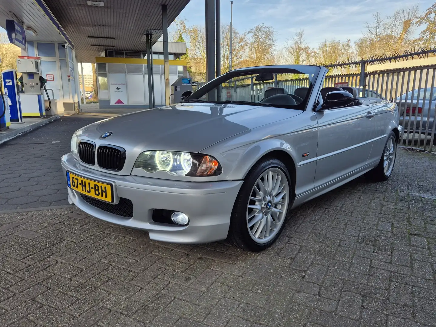 BMW 330 323Ci Plateado - 1