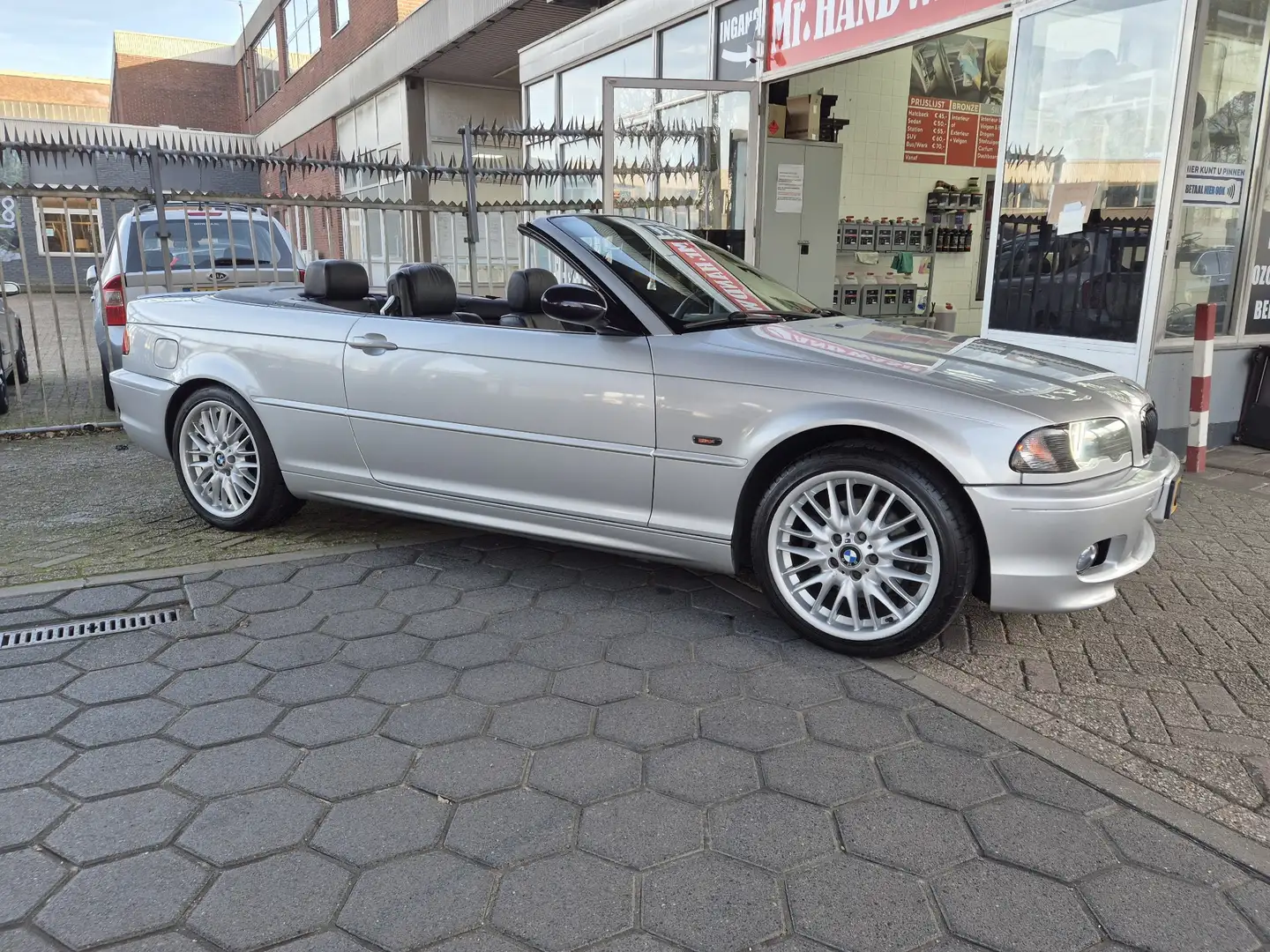 BMW 330 323Ci Plateado - 2