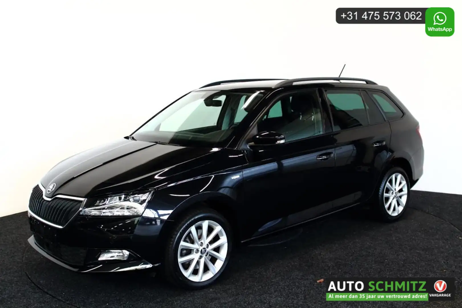 Skoda Fabia Combi 1.0 TSI DSG-7 Business Edition *Navi/Cruise/ Schwarz - 2