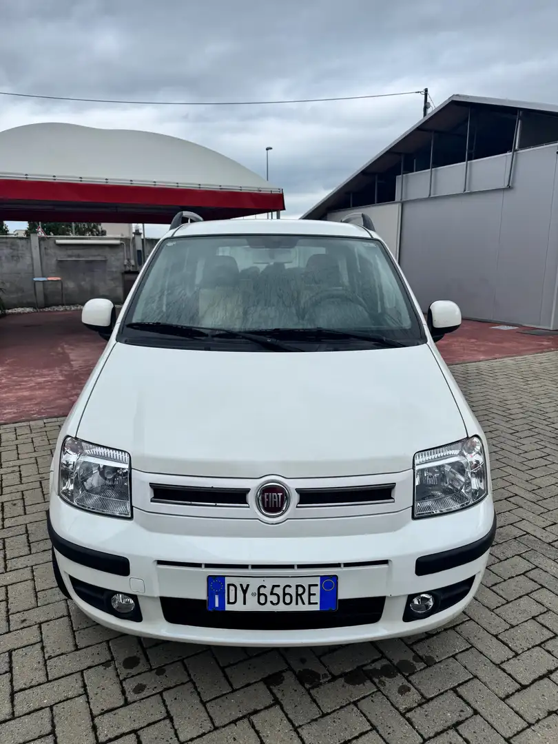 Fiat Panda Panda II 20031.2 natural power Dynamic Bianco - 2