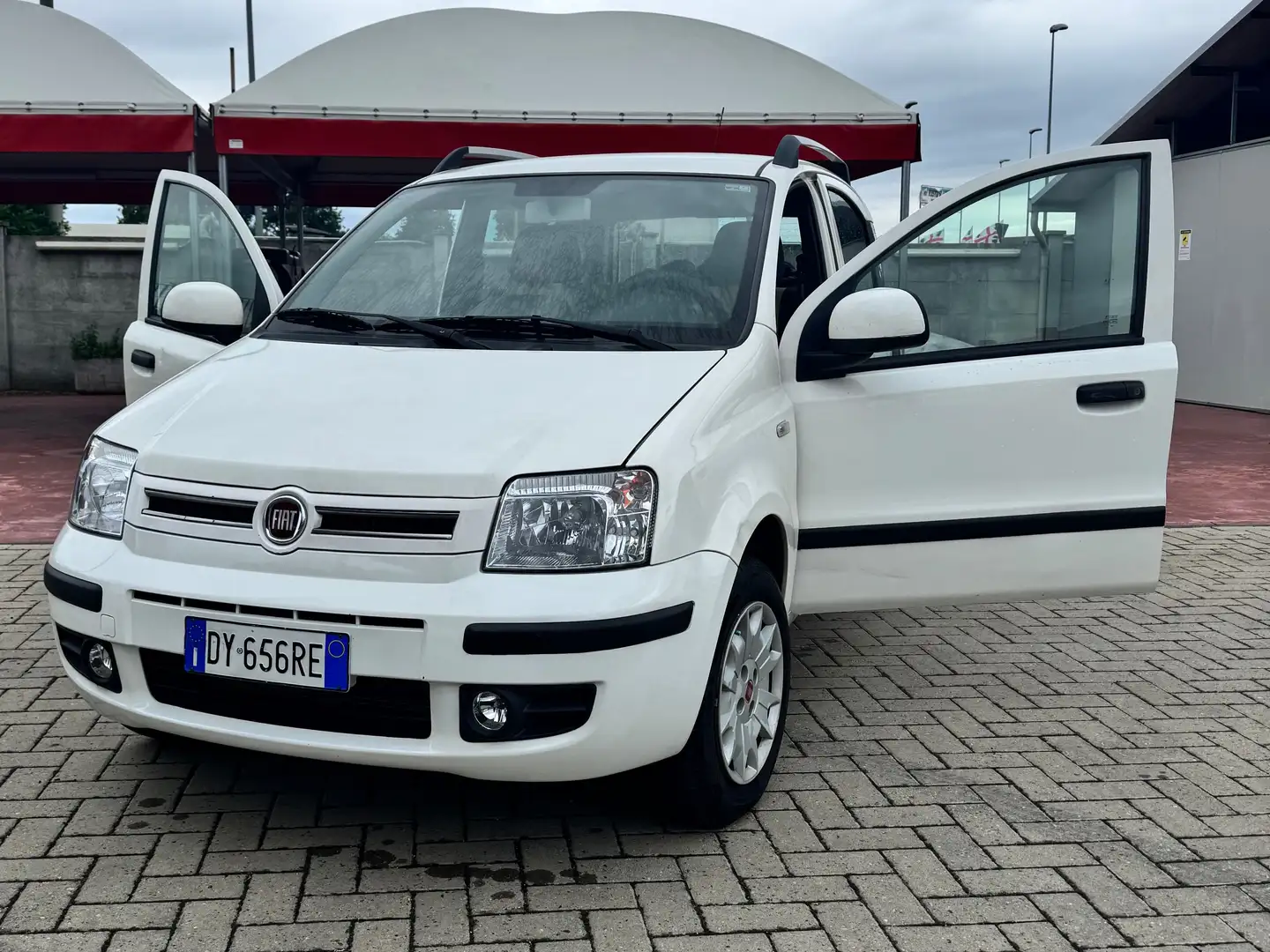 Fiat Panda Panda II 20031.2 natural power Dynamic Bianco - 1