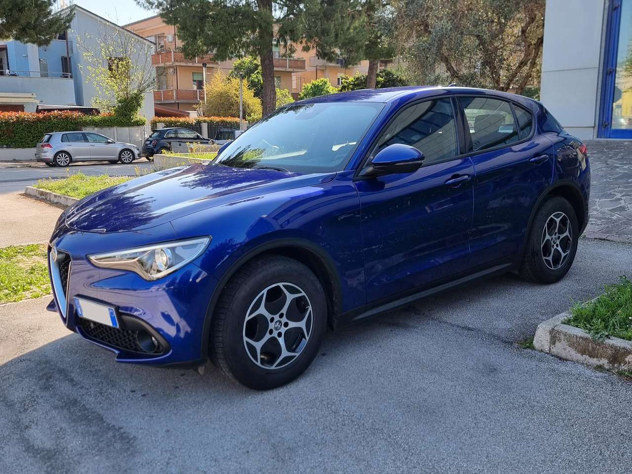 Alfa Romeo Stelvio Stelvio 2022 2.2 t Super Business Q4 190cv auto