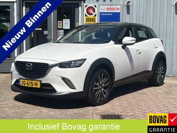 CX-3. 2.0 SkyActiv-G 120 TS. | 1e EIGENAAR | TREKH