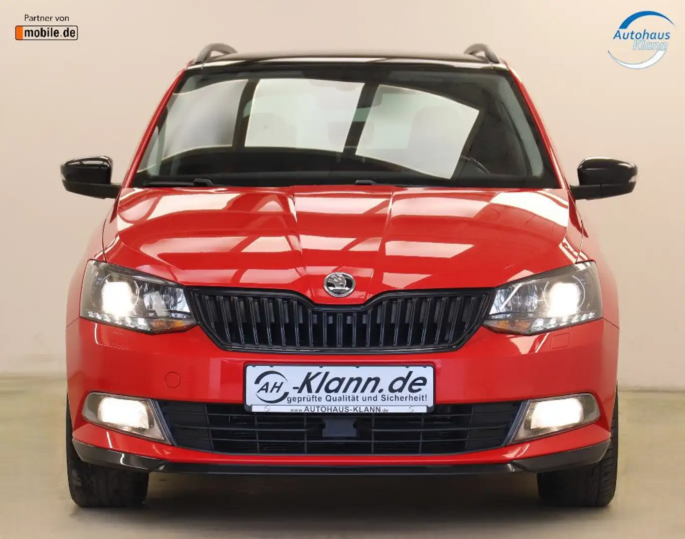Skoda Fabia 1.2 110PS DSG Monte Carlo Pano Navi 1.Hand Červená - 2