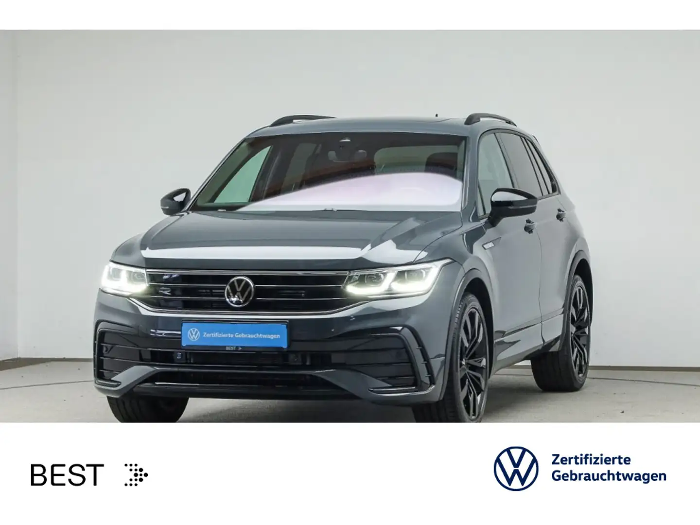 Volkswagen Tiguan 2.0 TDI DSG R-LINE*BLACK-STYLE*IQ.LIGHT*P Gris - 1