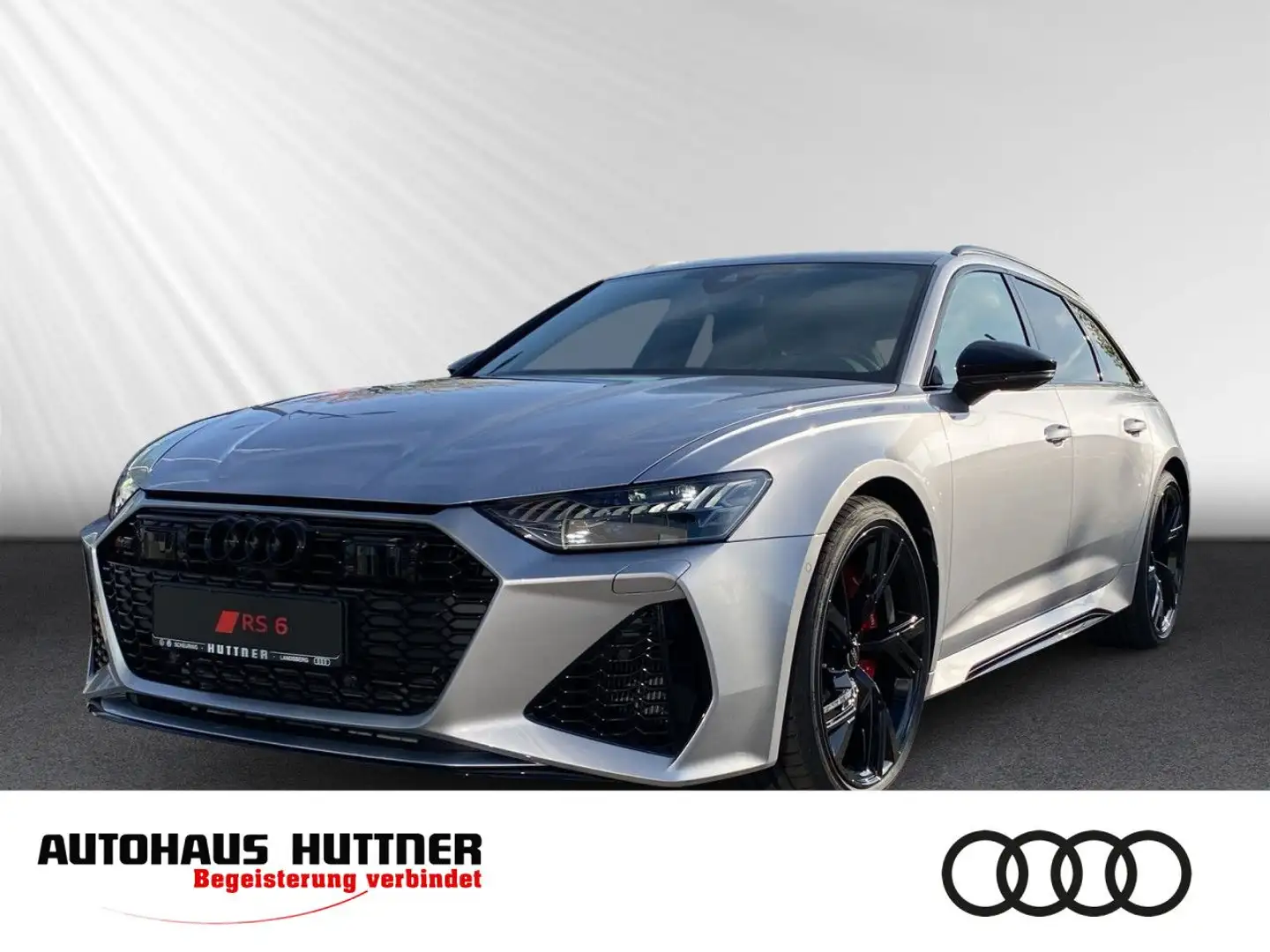 Audi RS6 RS 6 Avant performance tiptronic Sportpaket Navi Zilver - 1