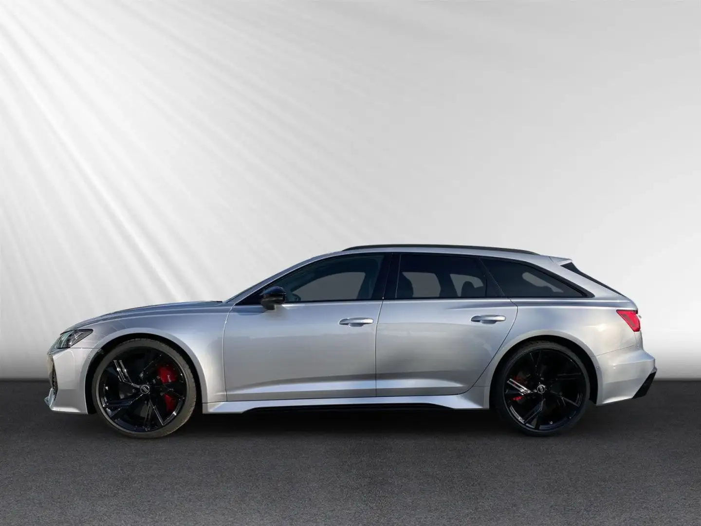 Audi RS6 RS 6 Avant performance tiptronic Sportpaket Navi Zilver - 2