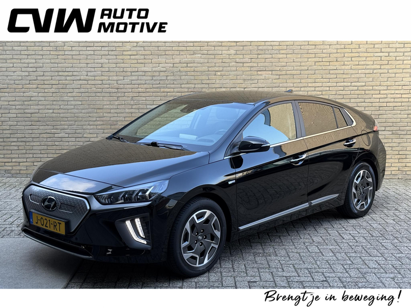 Hyundai IONIQ Premium EV 38 kWh | Leder | Camera | Navigatie | S