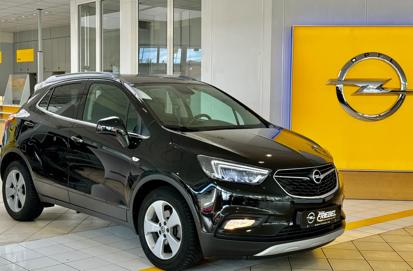 Opel Mokka X Innovat/Kam/Navi/Allwett/Sitzh/Klimaaut/2xAGR Sitz Zwart - 1