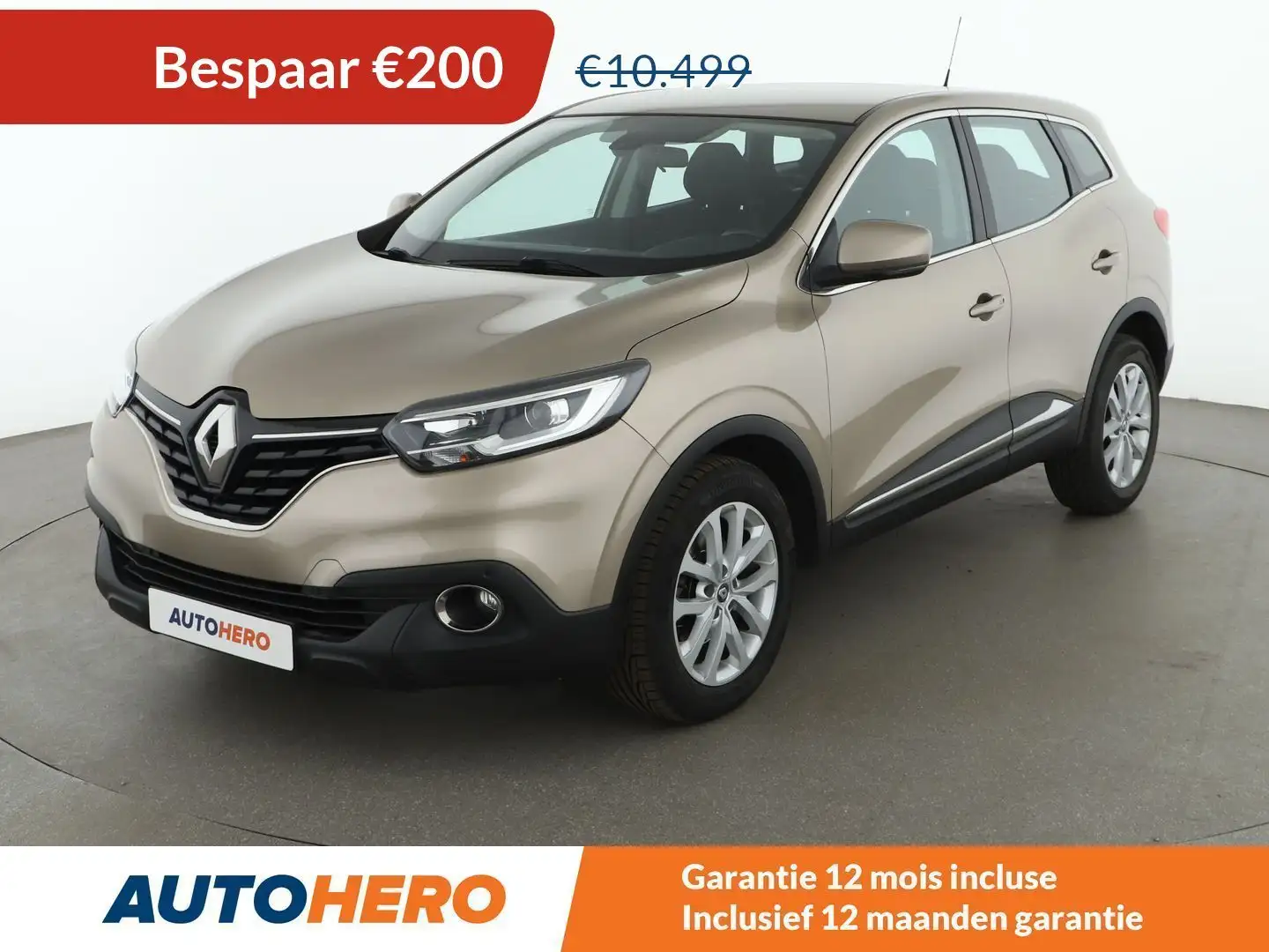 Renault Kadjar 1.5 dCi Energy Experience Beige - 1