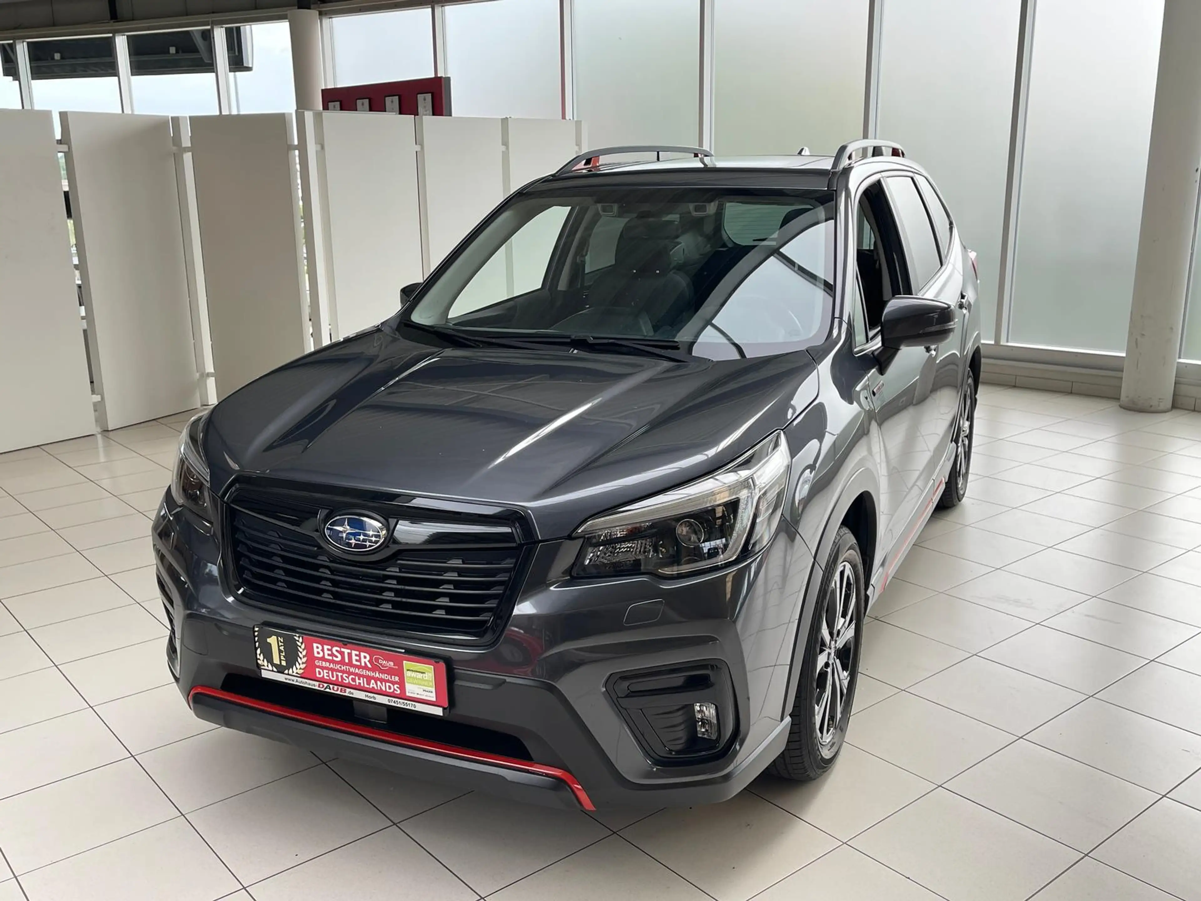 Subaru Forester 2.0ie Edition Sport 40+AT+4x4+Pano+voll — photo 2
