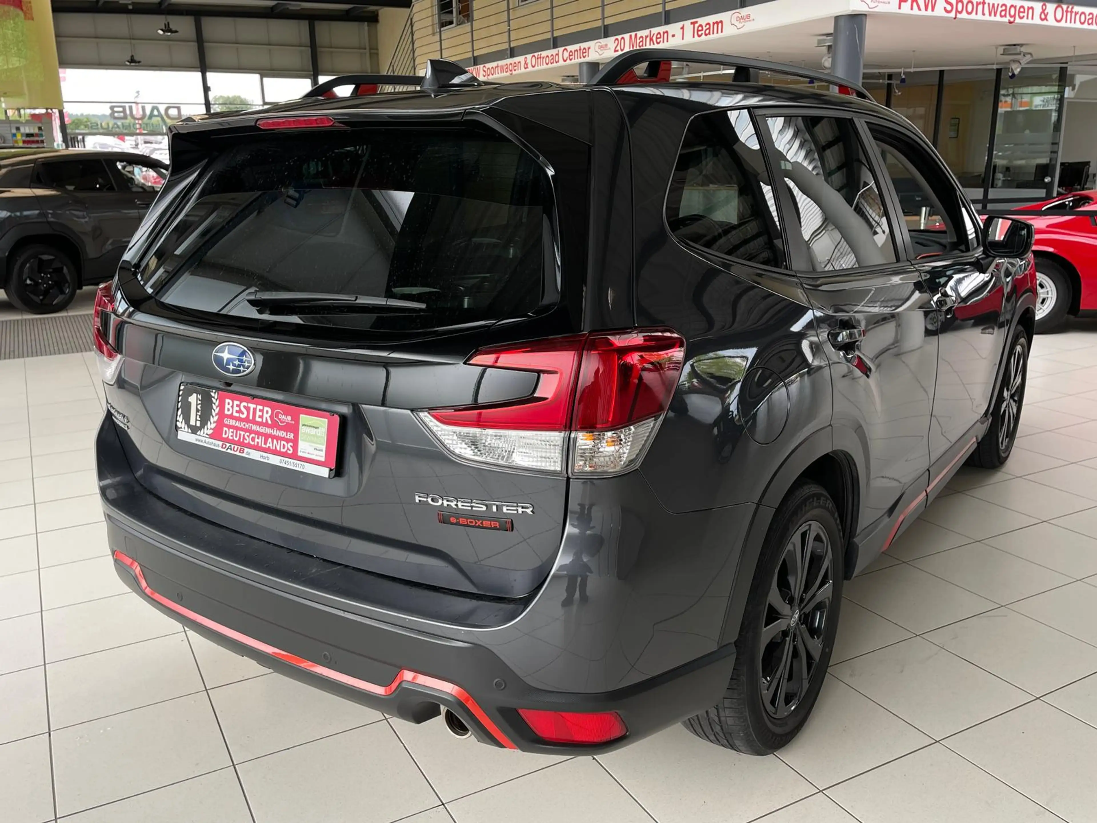 Subaru Forester 2.0ie Edition Sport 40+AT+4x4+Pano+voll — photo 5