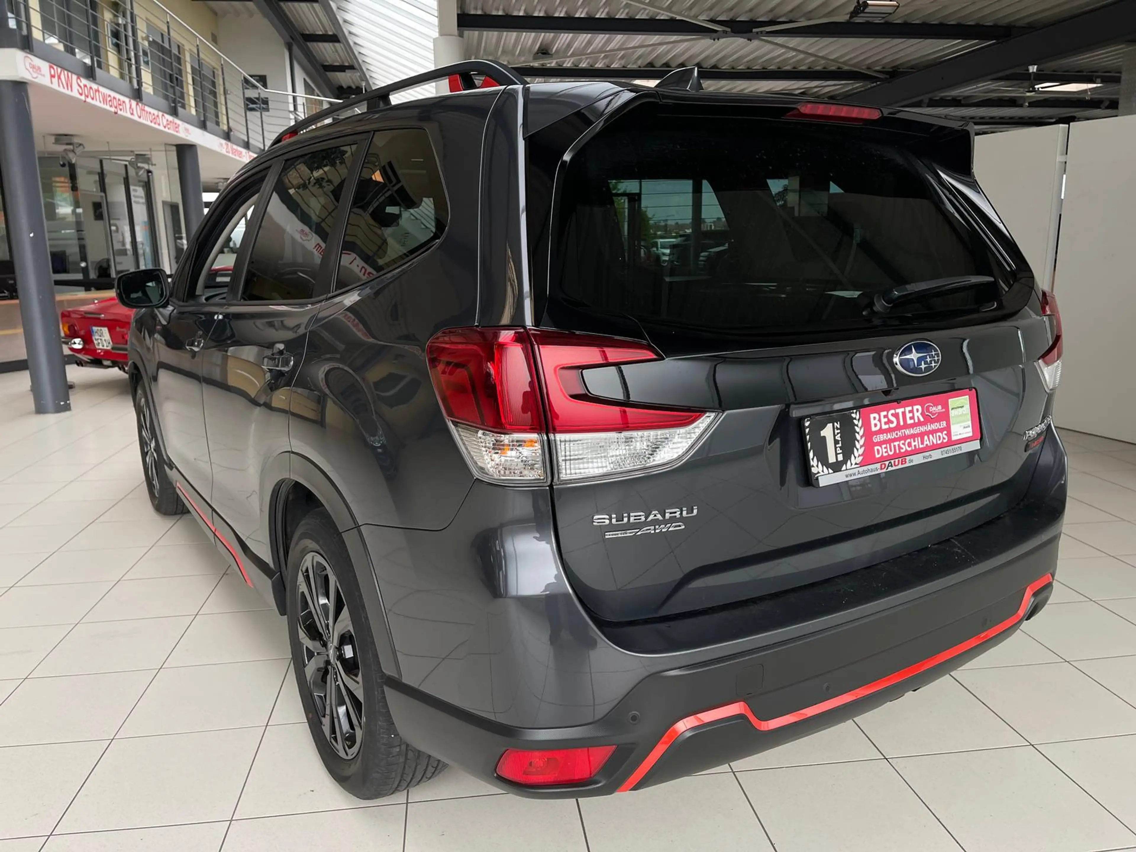 Subaru Forester 2.0ie Edition Sport 40+AT+4x4+Pano+voll — photo 4
