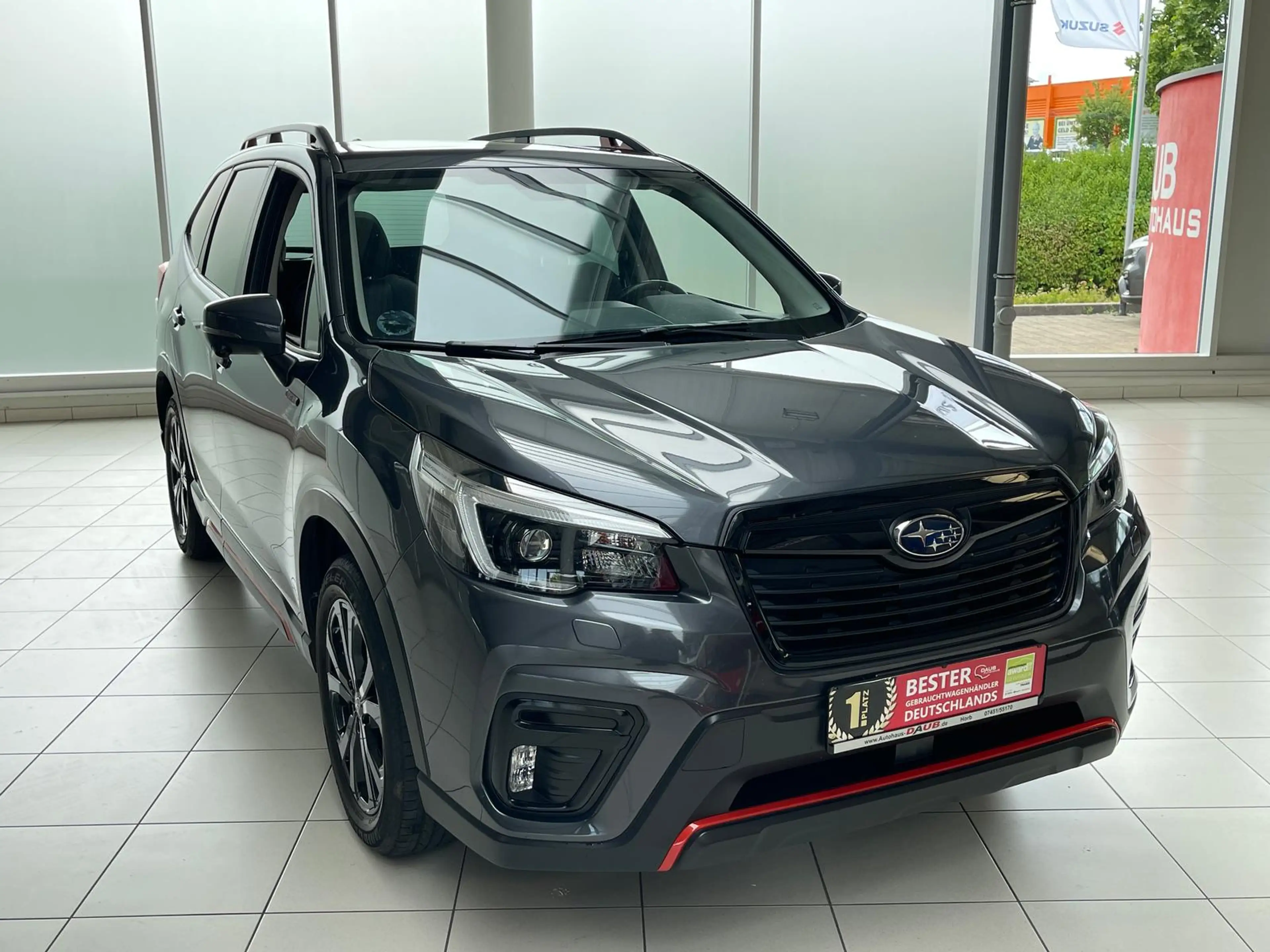 Subaru Forester 2.0ie Edition Sport 40+AT+4x4+Pano+voll — photo 7