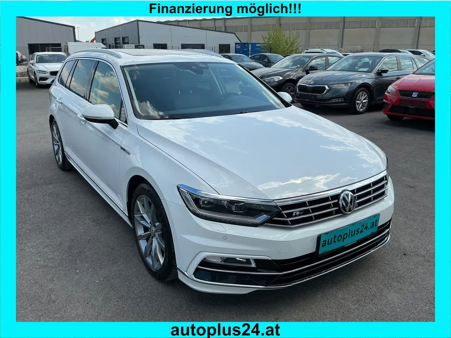 Volkswagen Passat Variant SCR Highline 2,0 TDI 4Motion *ACC/LEDER/AHK Weiß - 1
