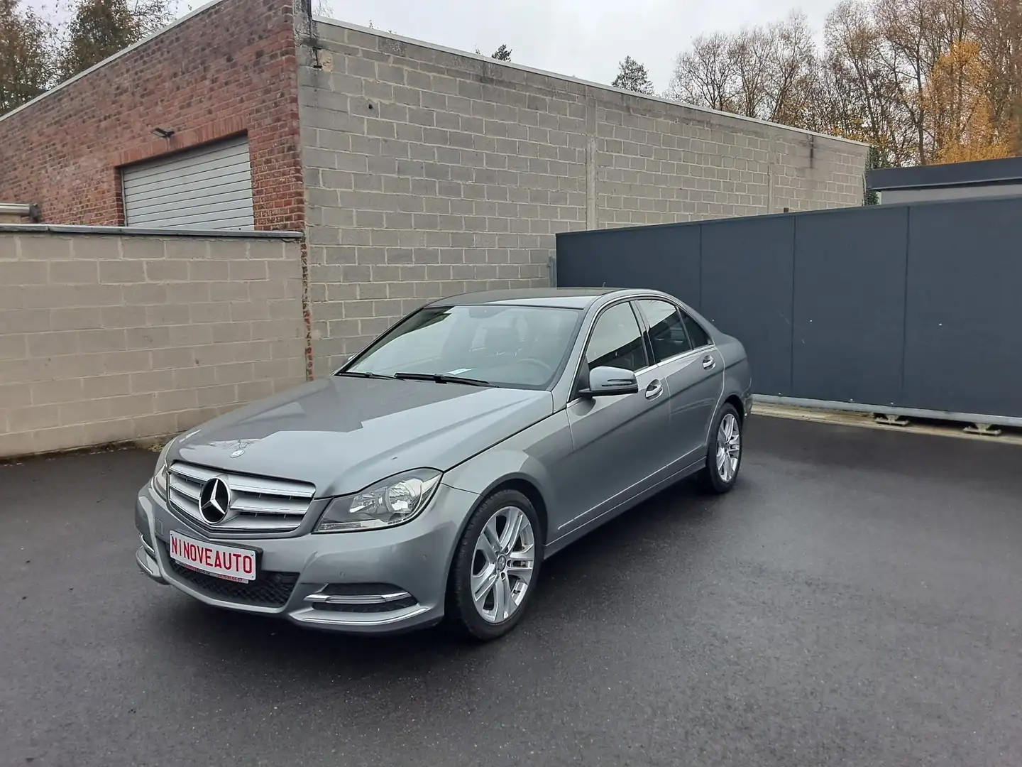 Mercedes-Benz C 180 CDI BEAvantgarde S/S NAVI AIRCO PARKHULP VOOR/ACHT Gris - 2