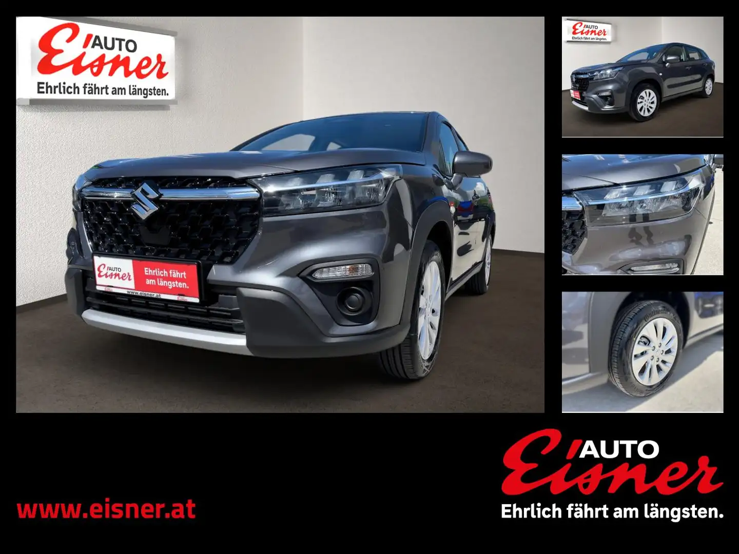 Suzuki S-Cross 1.4 GL HYBRID L2V01 Lagerabverkauf! Grijs - 1