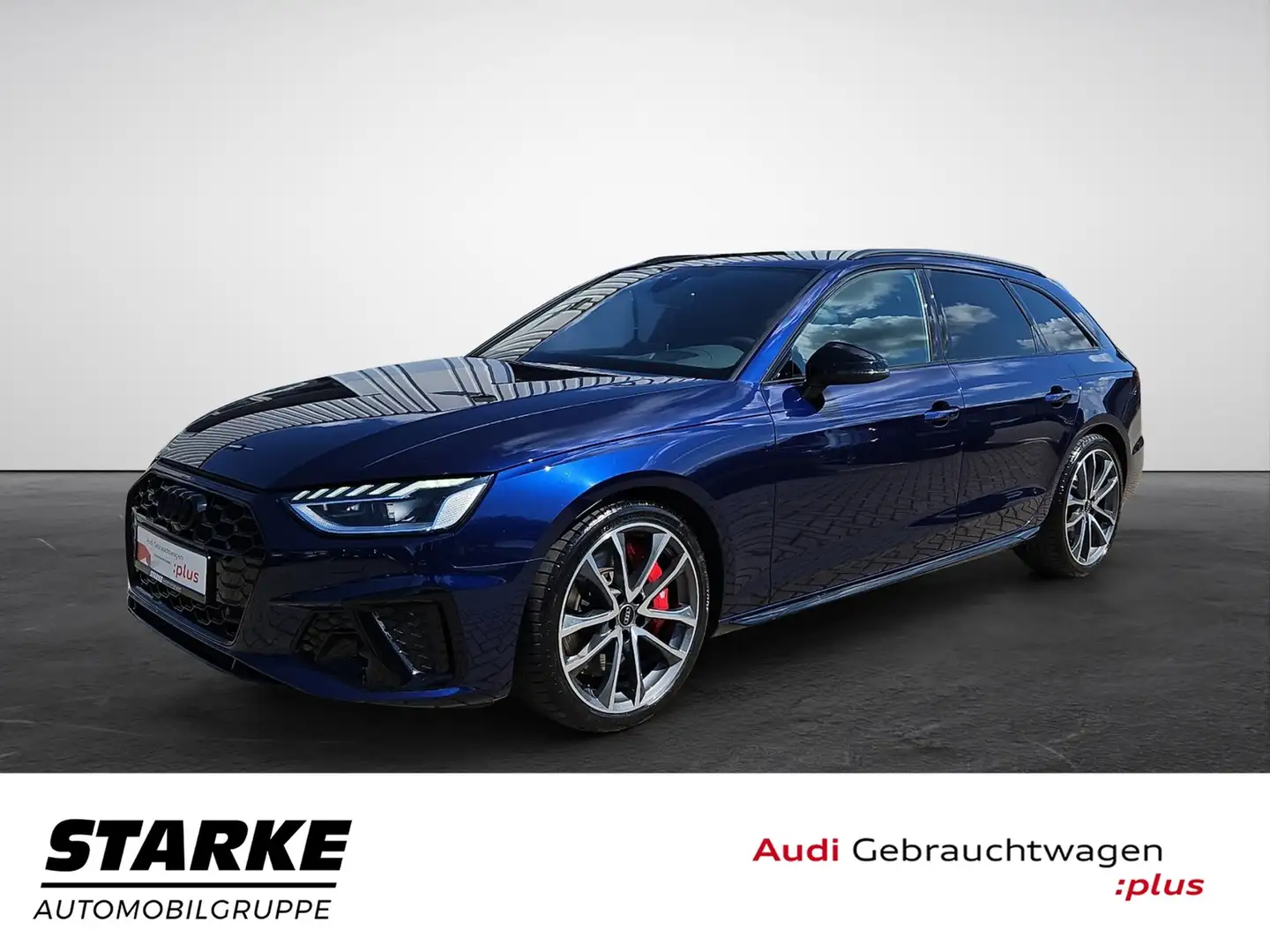Audi S4 Avant TDI tiptronic quattro ACC HUD VirtualCP M... Blau - 2