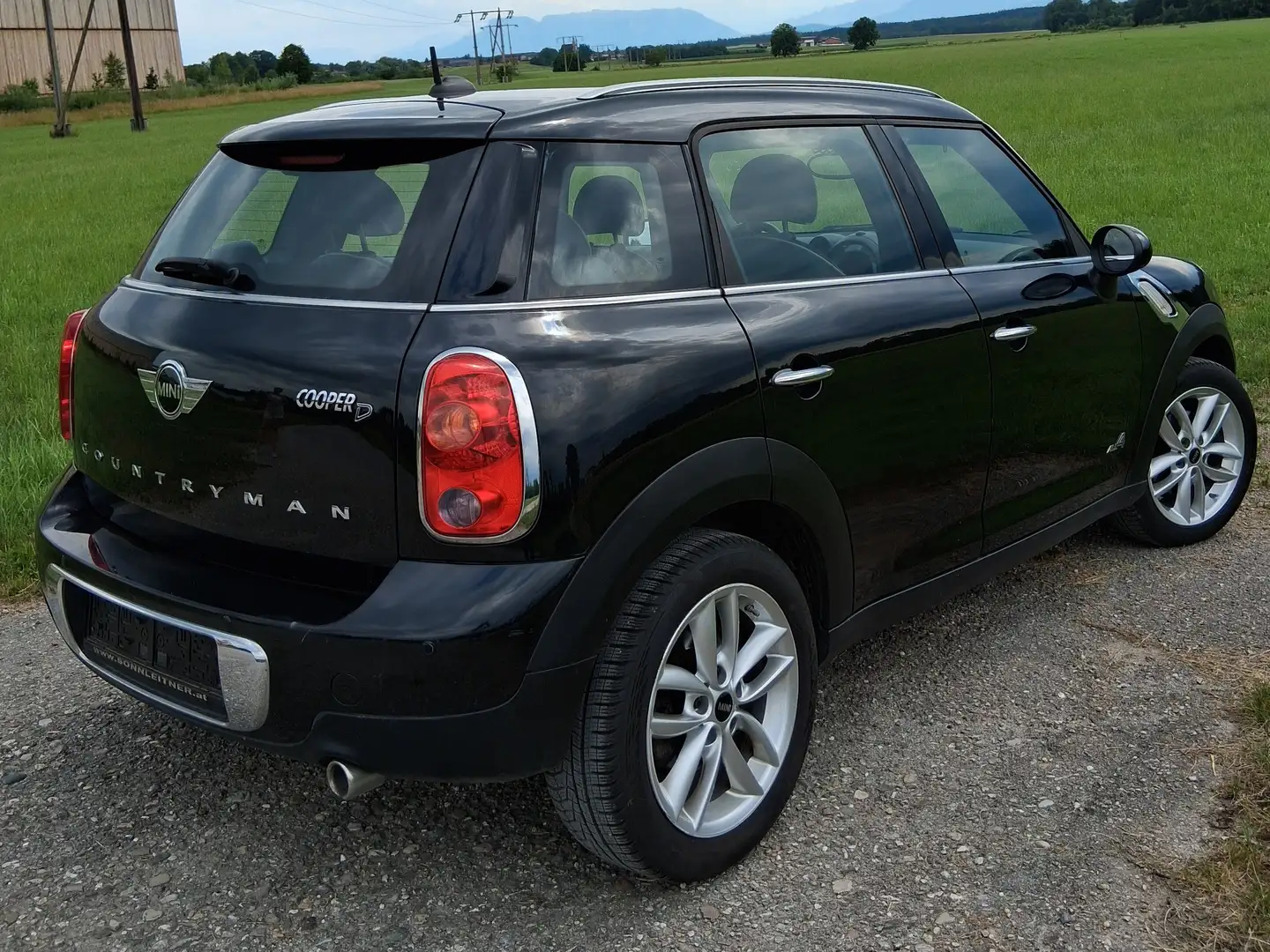 MINI Cooper D Countryman MINI Countryman COOPER D ALL4 COOPER Schwarz - 2