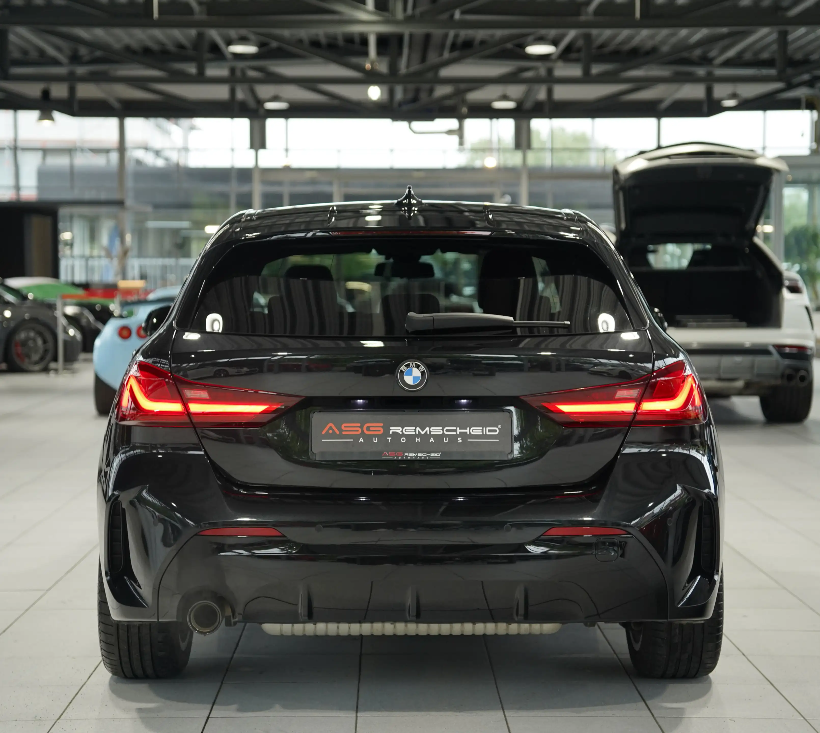 BMW 118 i M Sport *Live-Cockpit *Shadow *Sportsitze — photo 7