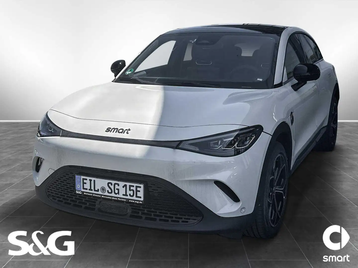 smart #3 PRO+ Navigation+Totwinkel+Standheizung+22KW Weiß - 1