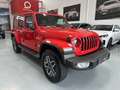 Jeep Wrangler Unlimited 2.0 4xe Sahara 8ATX 280KW Rojo - thumbnail 6