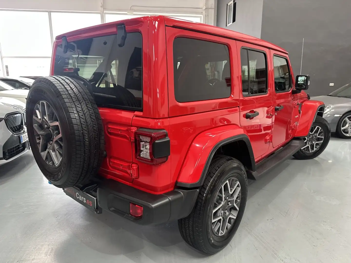 Jeep Wrangler Unlimited 2.0 4xe Sahara 8ATX 280KW Rojo - 2