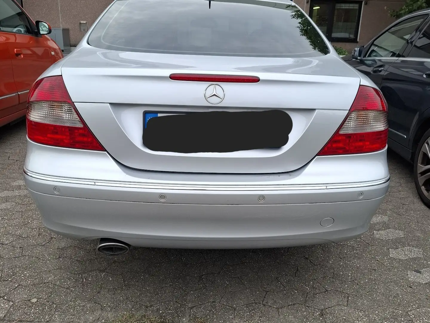 Mercedes-Benz CLK 220 (MOTORSCHADEN) CLK 220 CDI (209.308) Grijs - 2