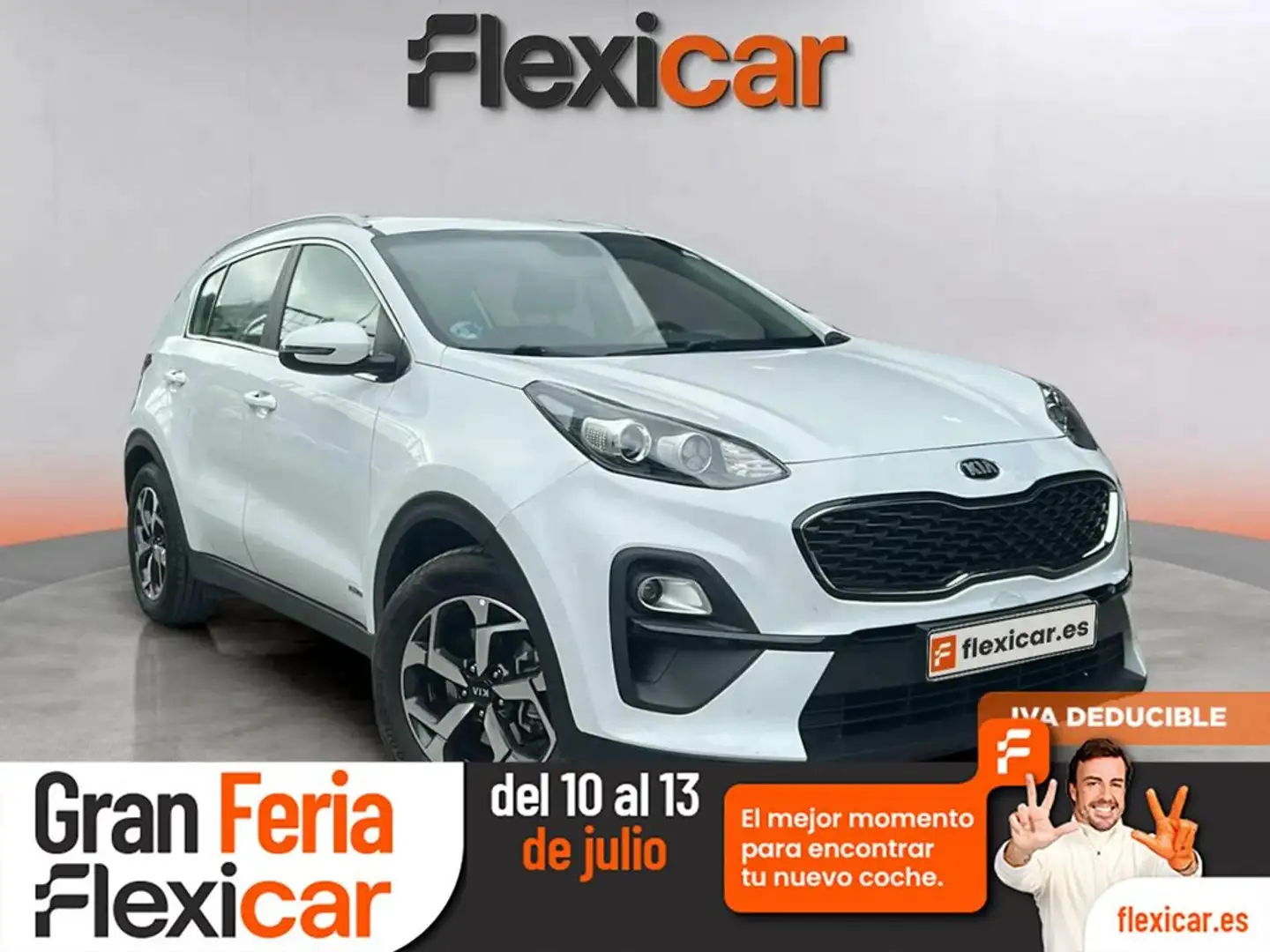 Kia Sportage 1.6 MHEV Business 100kW (136CV) 4x4 Wit - 1