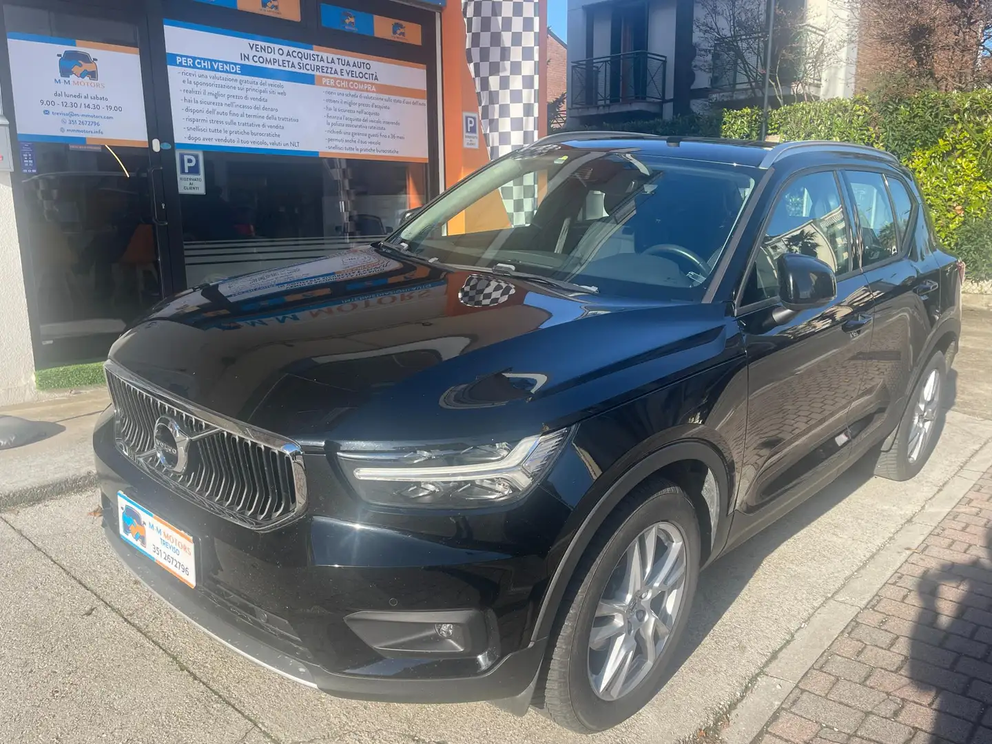 Volvo XC40 1.5 t3 unico proprietario Negro - 1