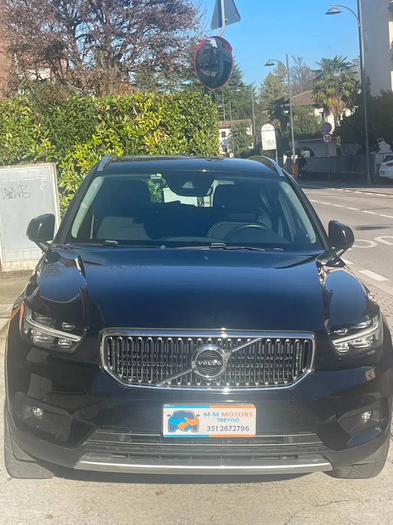 Volvo XC40 1.5 t3 unico proprietario Negro - 2