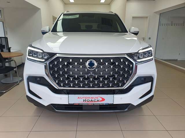 SsangYong Rexton 2.2 Sapphire  /Elegance Paket 20"