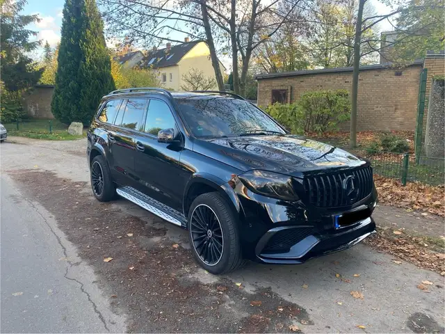 Mercedes-Benz GL 450 BlueTec 4Matic (166.824)