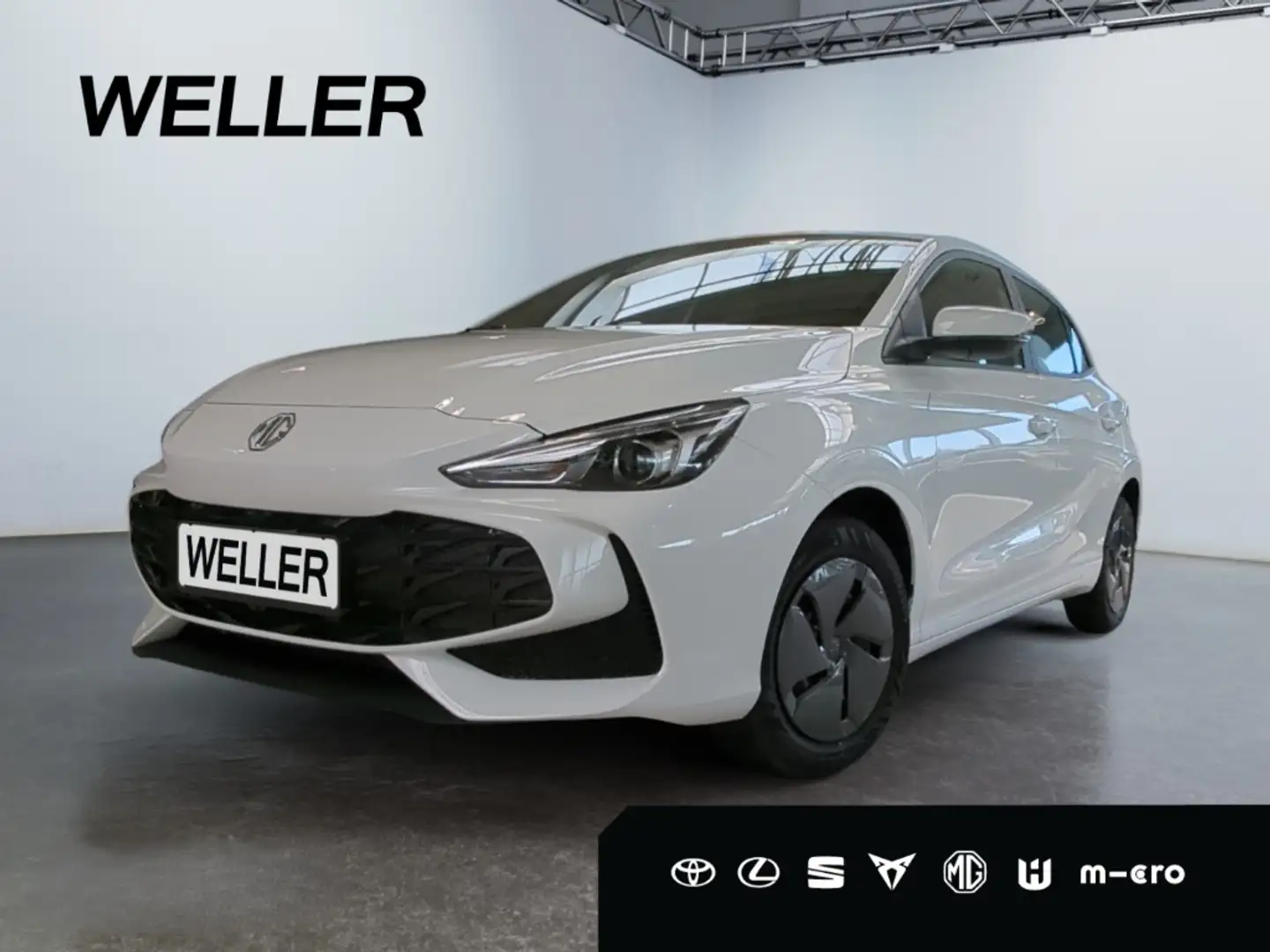 MG MG3 Hybrid+ Standard *ACC*Navi*CarPlay*CAM*PDC-hi* Żółty - 1